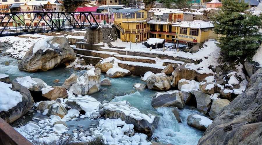 Gaurikund Temple