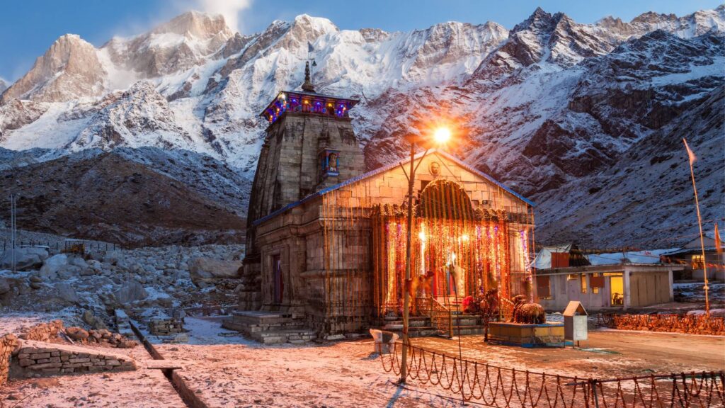 delhi to kedarnath road trip