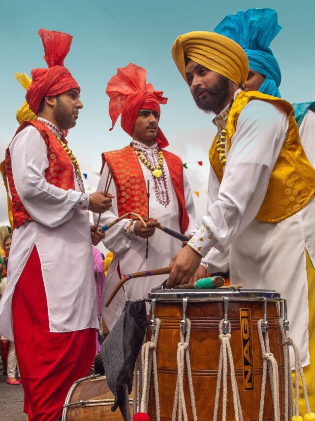 Places To Witness Baisakhi Celebrations In India