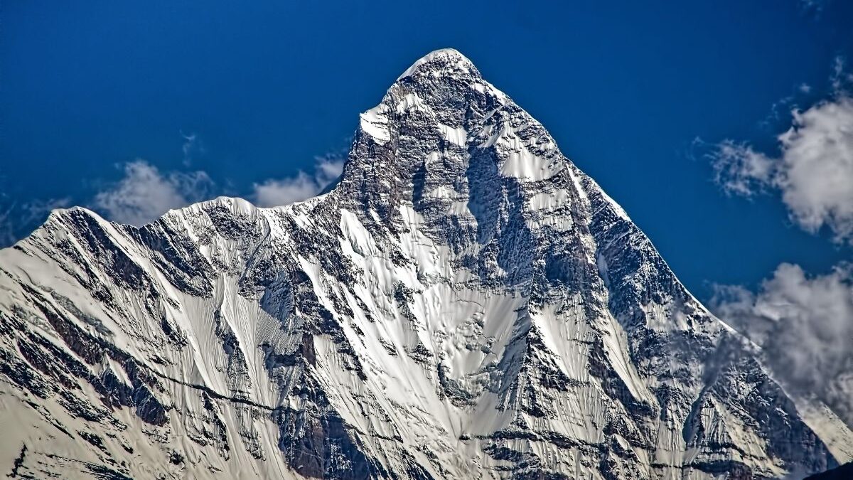 A photo of nandi devi 