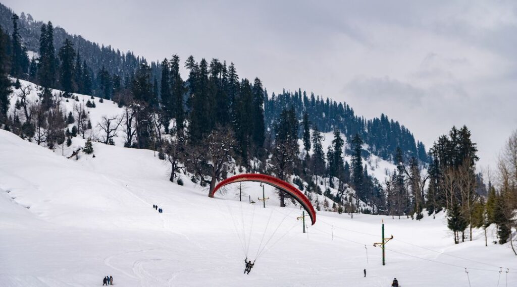 Activities in manali