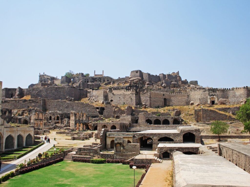 Best Tourist Places in Hyderabad: Golconda-Fort-Hyderabad