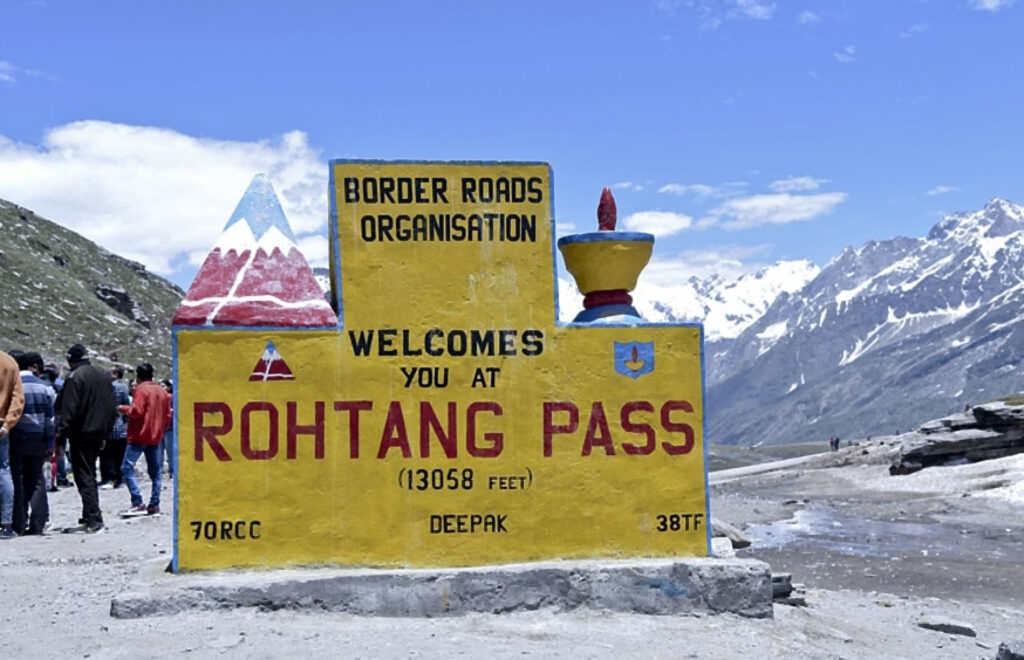 rohtang pass in manali