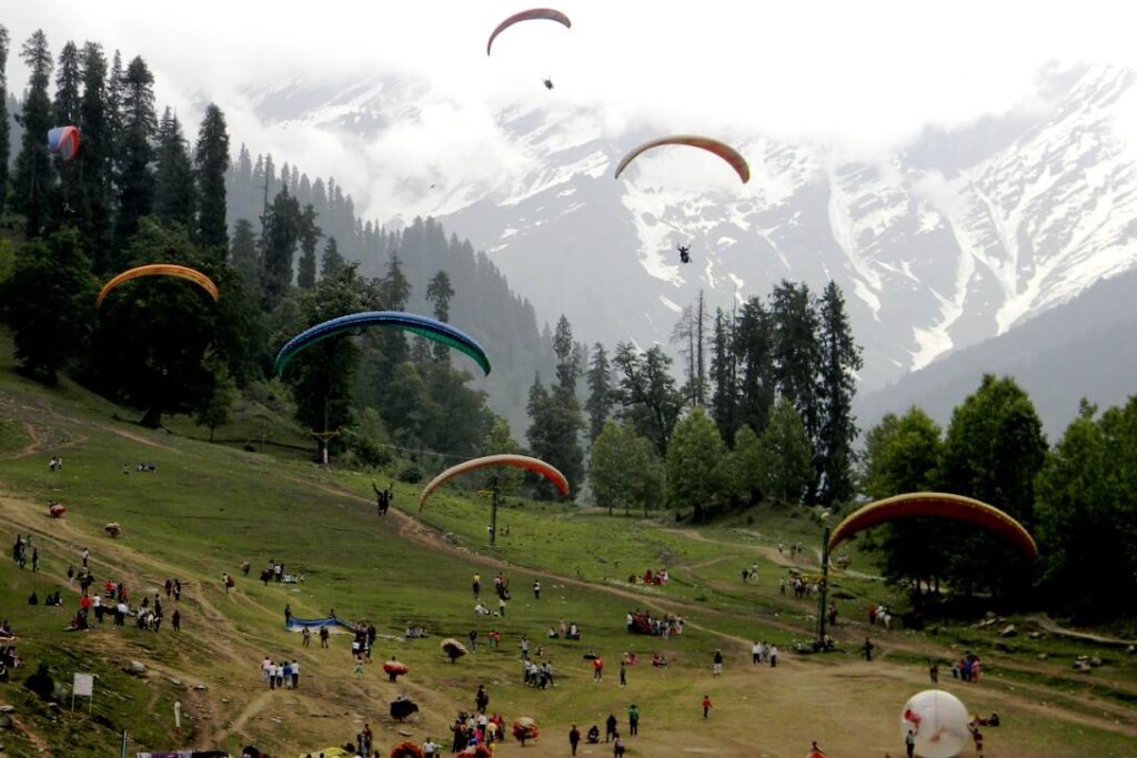 solang valley in manali