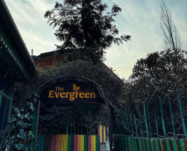 The Evergreen Cafe - Kasol - Himachal Pradesh