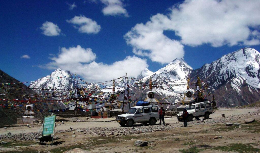 Lahaul-Spiti-road-trip-from-Delhi: October Travel Destinations in India