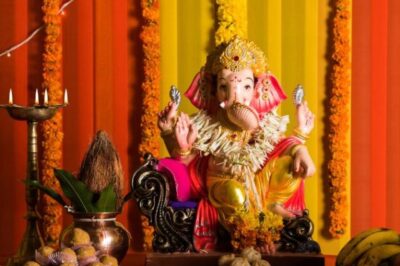 Eco-Friendly Ganpati Home Decoration: Celebrating with Nature’s Blessings