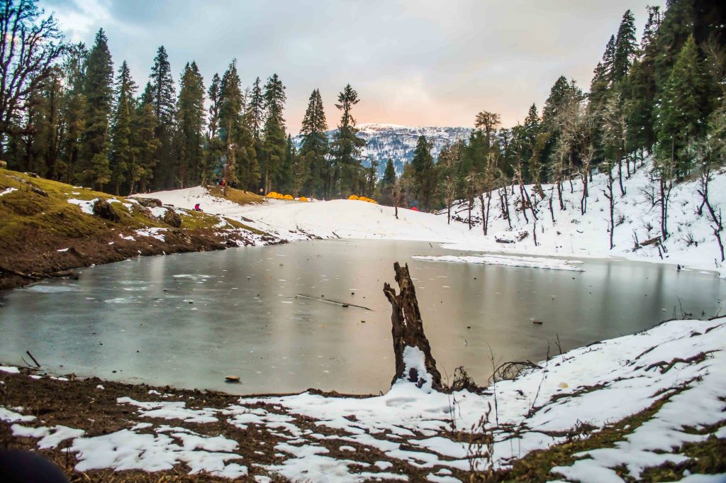 kedarkantha trek time