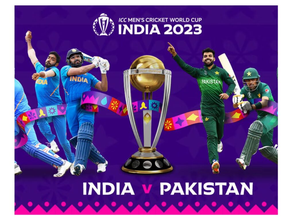 Find iNDIA vs Pakistan match ticket.