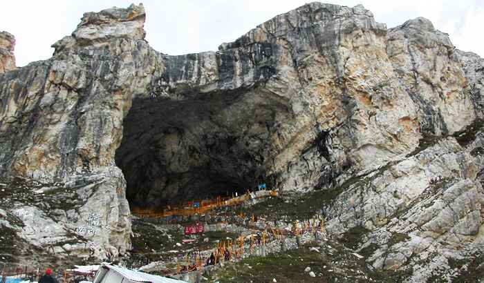  Amarnath Cave Temple - #2 of 15 famous temples in Jammu and Kashmir