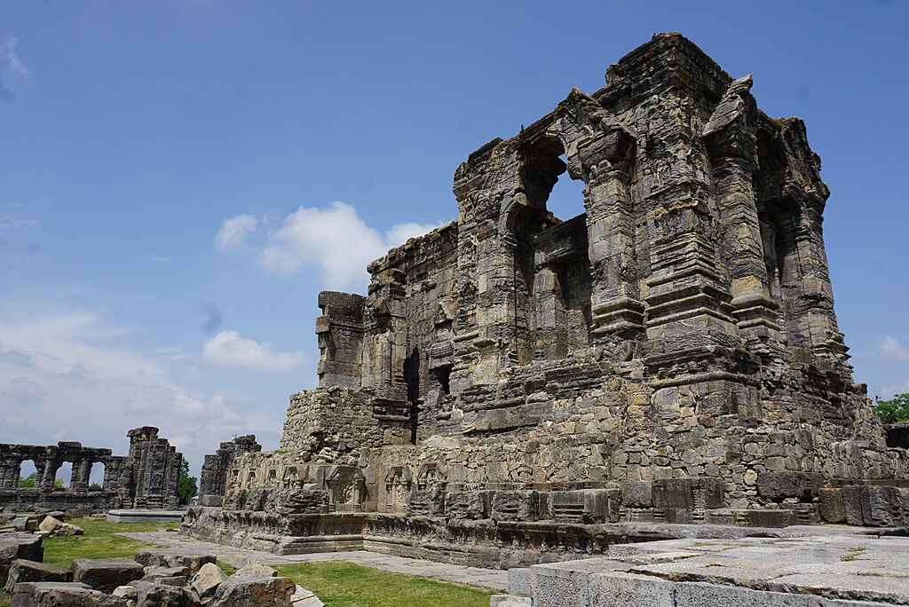 Martand Sun Temple - #5 of 15 famous temples in Jammu and Kashmir