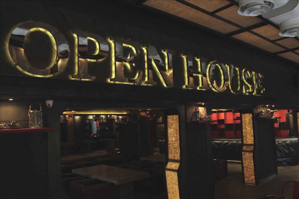 Open House Cafe - Restaurants in Connaught Place, Delhi