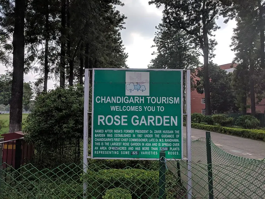 Rose Garden - Best places to visit in Chandigarh for Couples