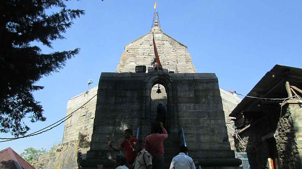 Shankaracharya Temple - #4 of 15 famous temples in Jammu and Kashmir