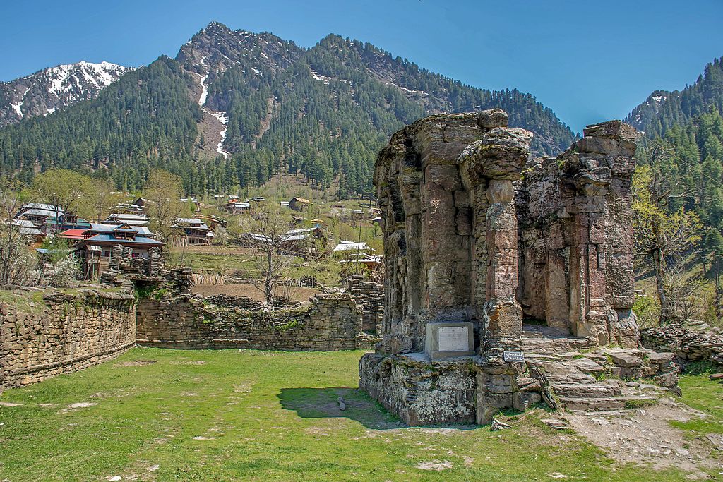 Sharada Mataji Temple - #11 of 15 famous temples in Jammu and Kashmir