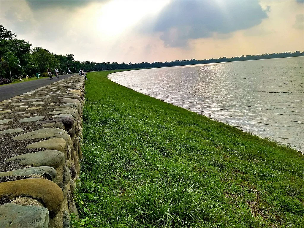 Sukhna Lake - best places to visit in Chandigarh