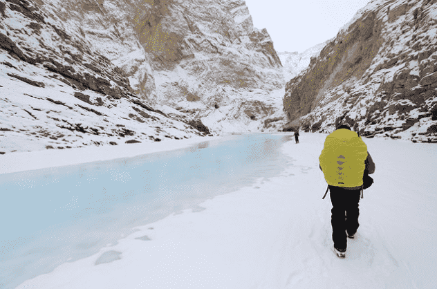 Ladakh - Snowfall Place In India