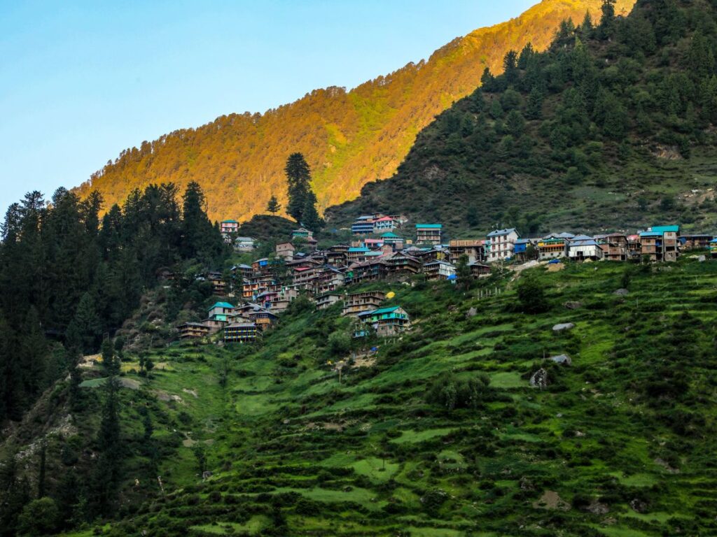 Malana Village trek