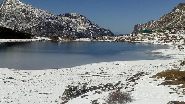 Tawang - One of the best snowfall places in India