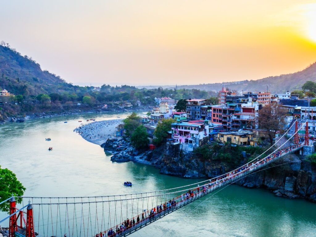 find out the best New Year Party in Rishikesh