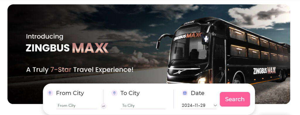 Zingbus Maxx | Zingbus Max