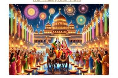 Ram Mandir Consecration – Day 22 January 2024