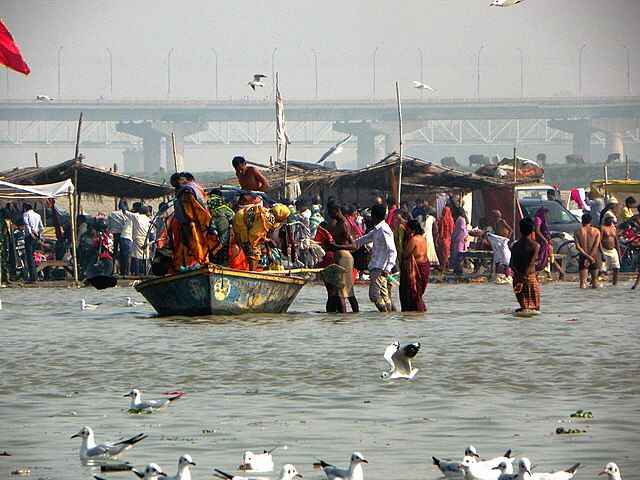 Triveni Sangam Prayagraj Allahabad