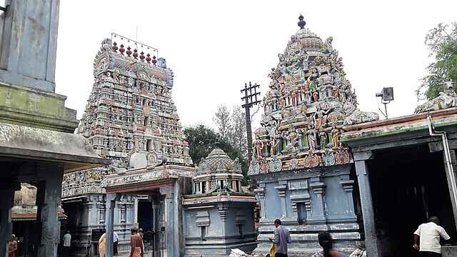 Temple in Pondicherry