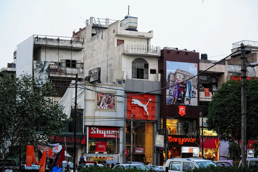 Lajpat Nagar Market Delhi