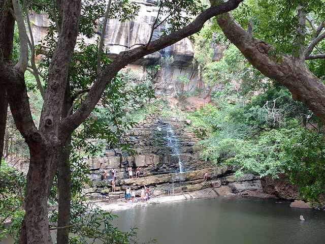 Mallela Theertham Waterfall Near Hyderabad