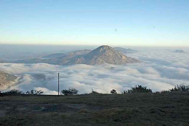 Nandi Hills Karnataka