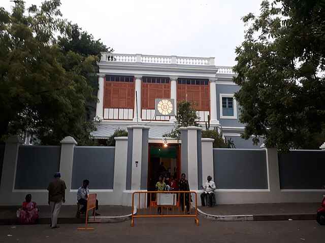 Shri Aurobindo Ashram in Pondicherry