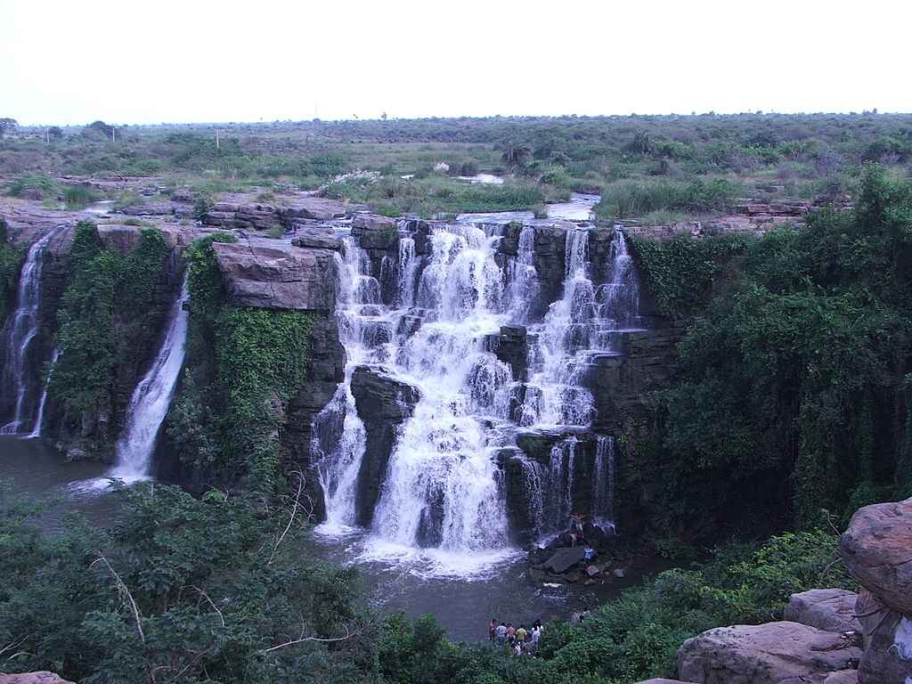 Waterfall near Hyderabad