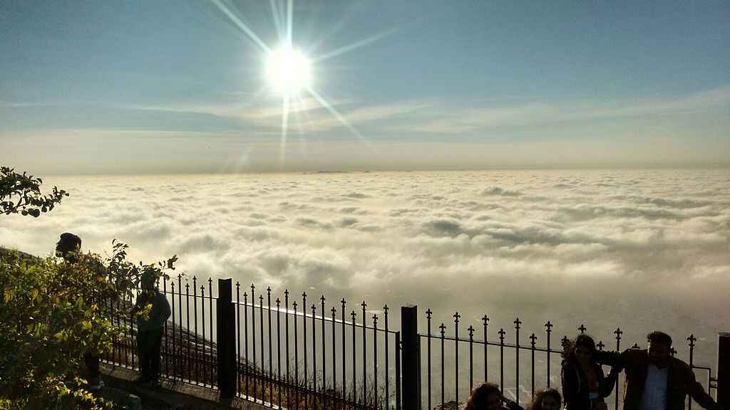 Nandi Hills Sunrise View Point Karnataka