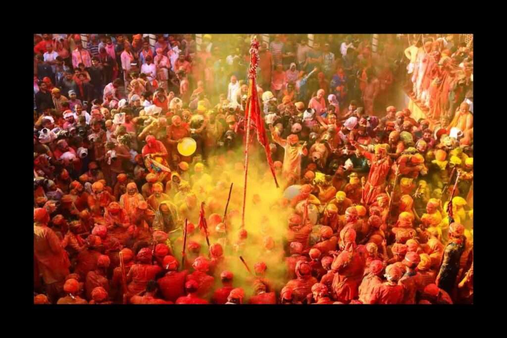 Types of holi in Vrindavan, Vrindavan Holi 2024 Date