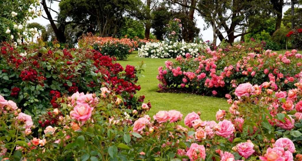 Rose garden Ooty - timings, hotels, entry fee