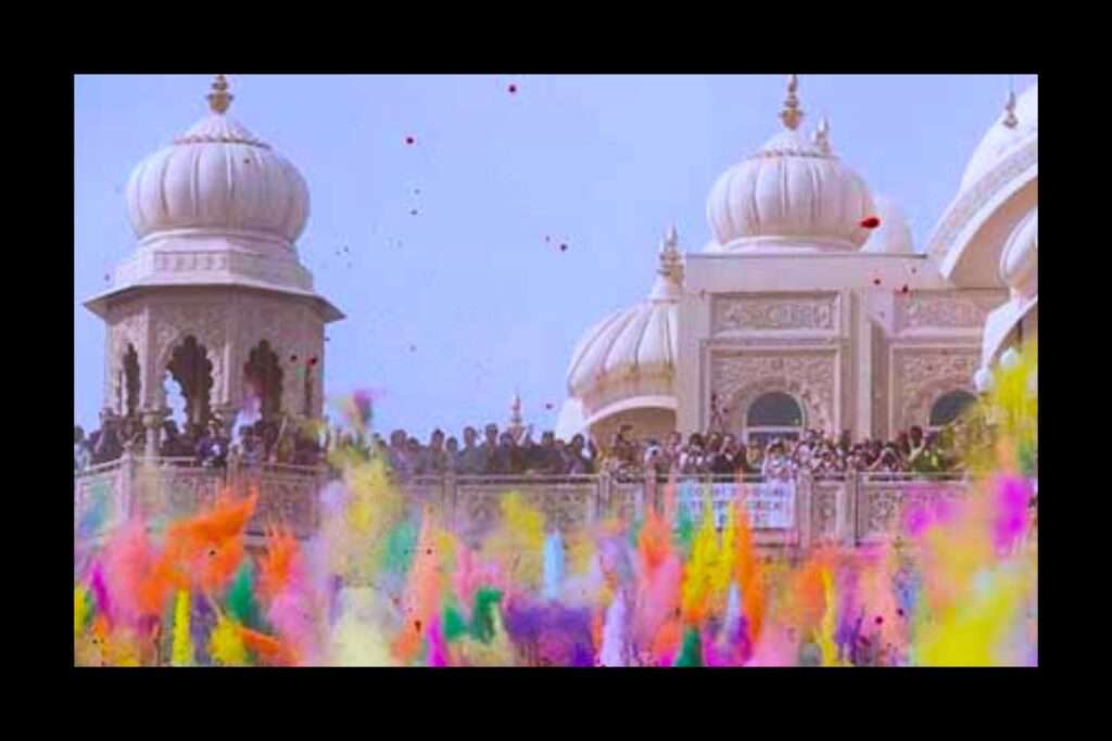 Jaipur's Holi 2024: A canvas of colors and joy