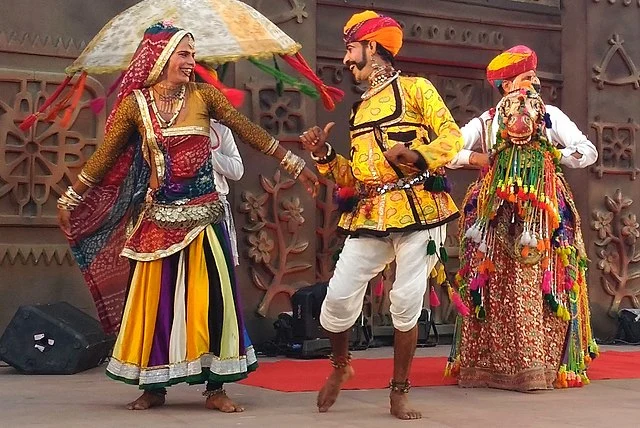 Kacchi Godhi - Rajasthan Folk Dance