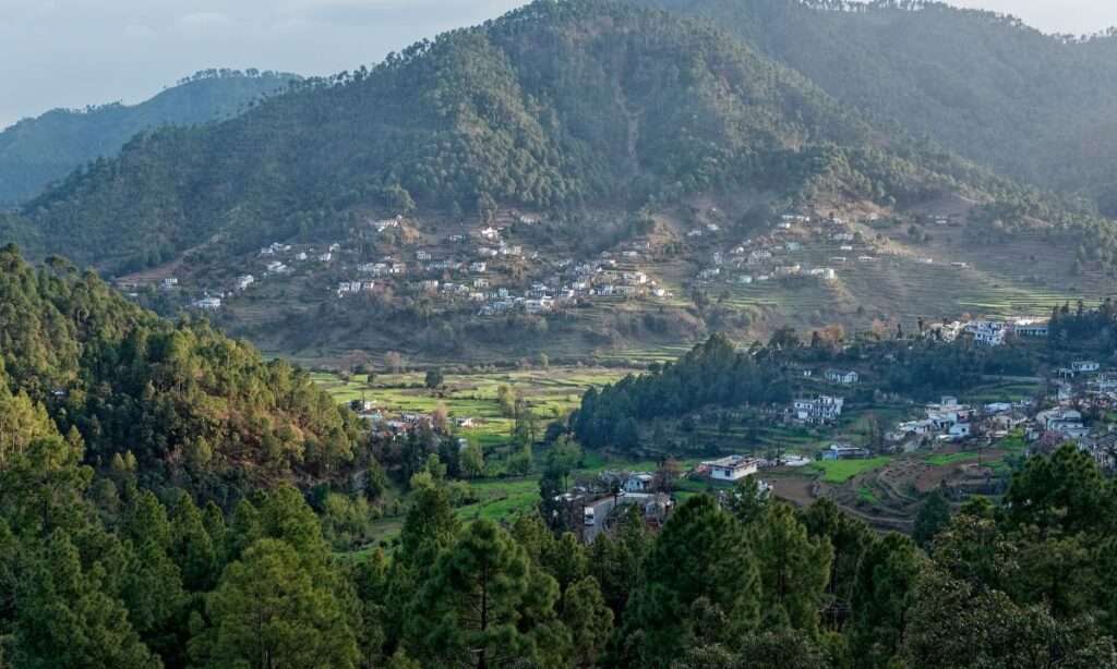 kausani india