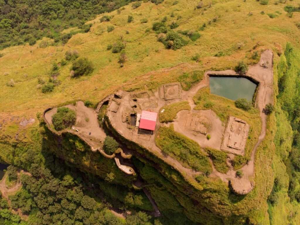 Tikona Fort - pune