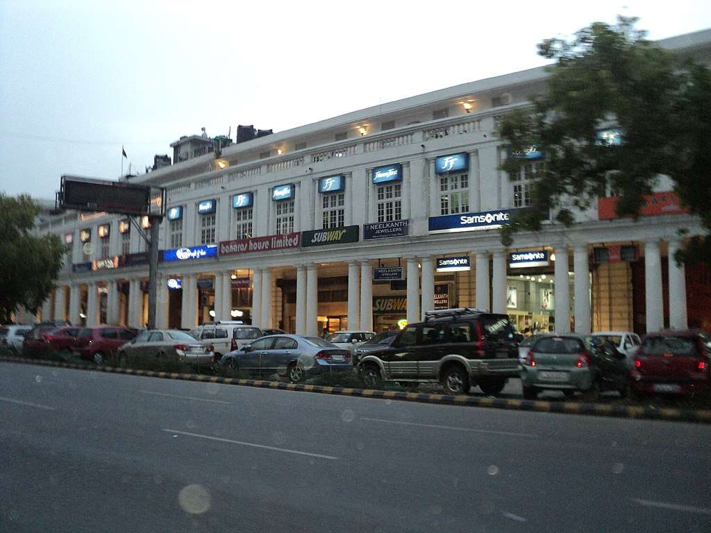Connaught place - Places to visit in Delhi with friends