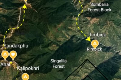 Unveiling the Best of West Bengal: Sandakphu Trek Route