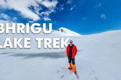 Bhrigu Lake Trek: A Complete Guide in 2024 (Updated February 2025)