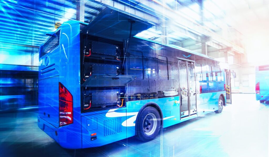 electric buses 