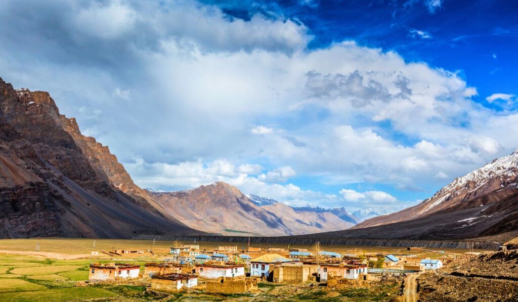 how to reach spiti valley