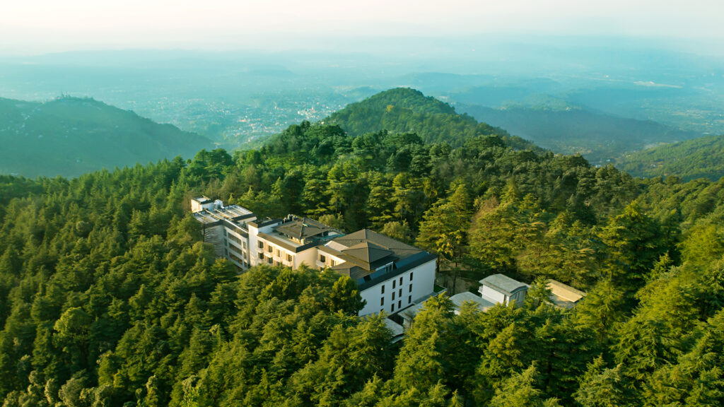 Ariel-view-of-Hyatt-Regency-Dharamshala-Resort