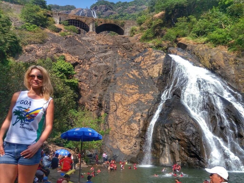 The Majestic Beauty of Dudhsagar Falls In Goa