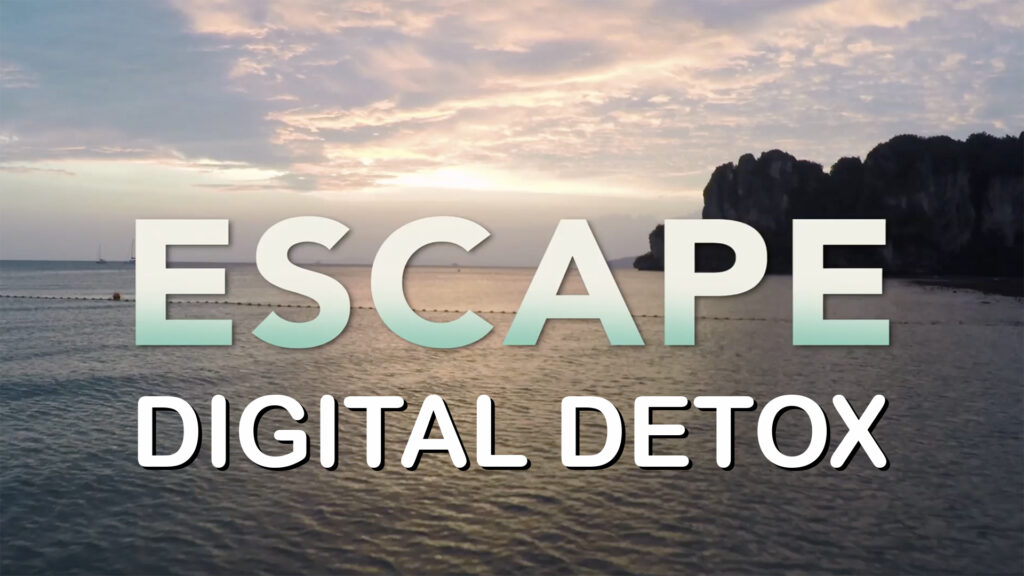 Escape - Digital Detox Travel Experience - A Digital Detox Program by zingbus