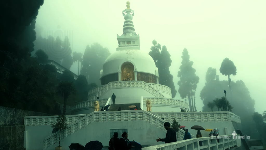 Japanese - Peace Pagoda - Darjeeling - west bengal - india