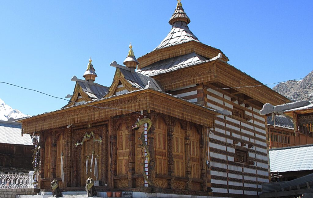 Temple_at_Chitkul - Himachal Pradesh - India